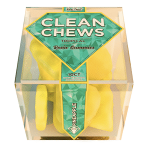 Clean Chews Pineapple Gummies